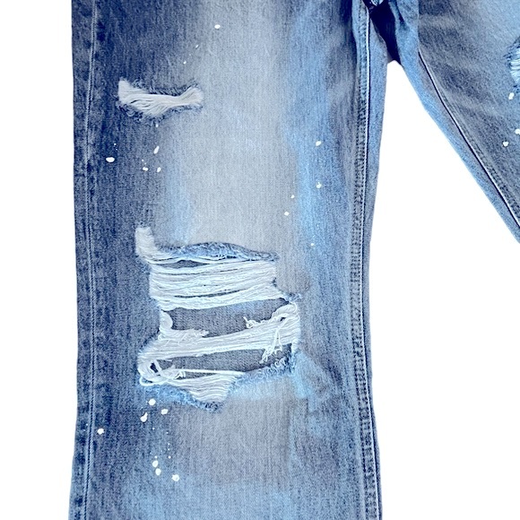 NWT KanCan martinville high rise slim straight jeans. - Picture 11 of 14